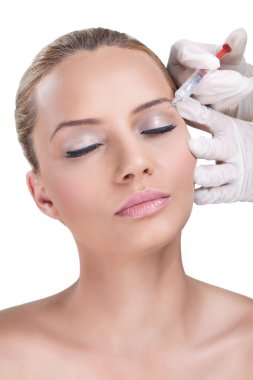 Botox tedavisi.