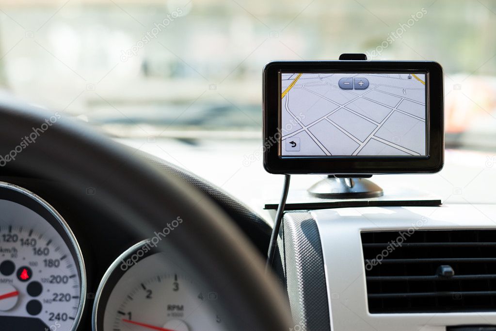 GPS car navigation