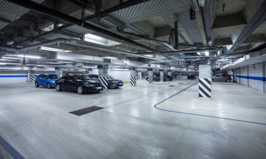 Kapalı Otopark, yeraltı iç