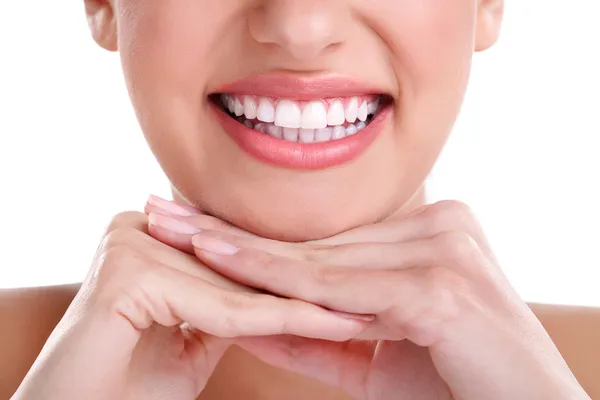 Big healthy smile — Stock Photo, Image