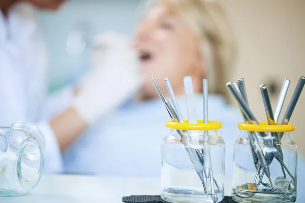 Sprzęt dentystyczny — Zdjęcie stockowe
