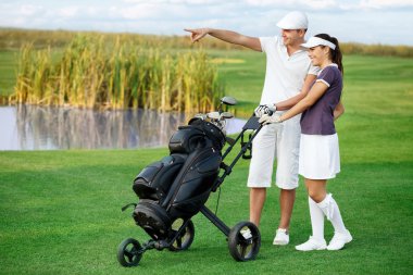 Golf Sahası