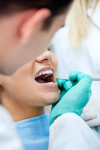 Cuidados dentários — Fotografia de Stock