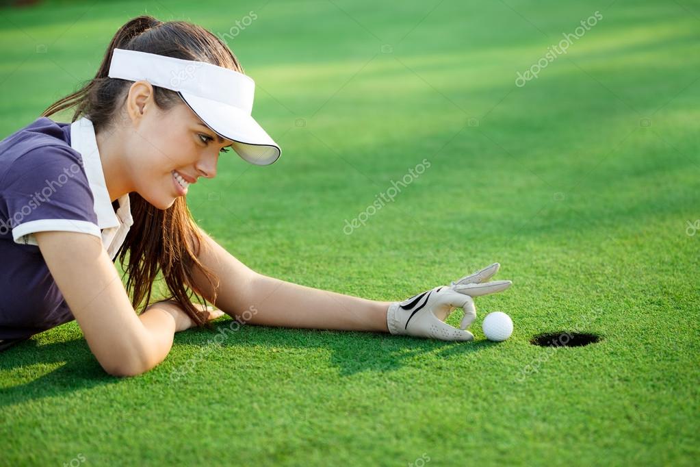 Pictures funny golf Funny golf — Stock Photo © luckybusiness 20180587