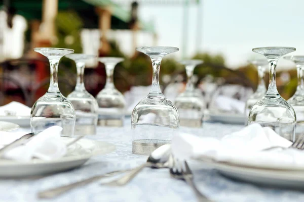 Banquet table — Stock Photo, Image