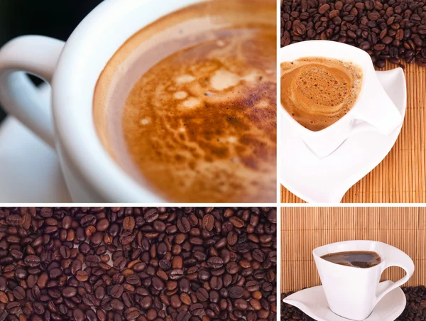 Coffee Collage — Stock Photo, Image