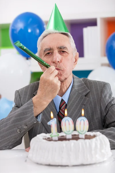 Party for 100th birthday — Stock Photo, Image