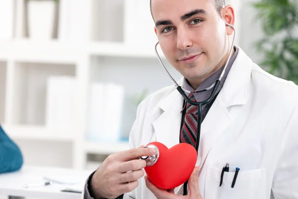 Cardiologist — Stock Photo, Image