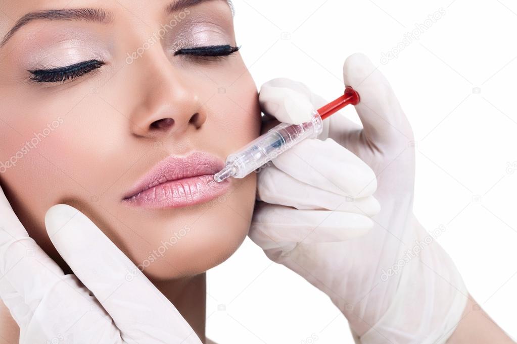 beauty treatment, botox injection