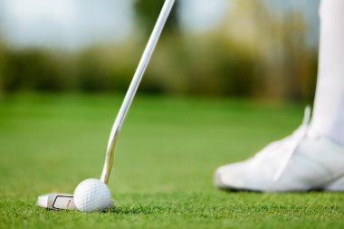 kısa putt