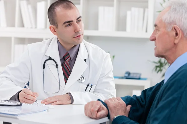 En el consultorio del doctor — Foto de Stock