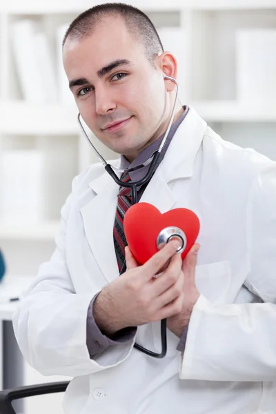 Cardiólogo — Foto de Stock
