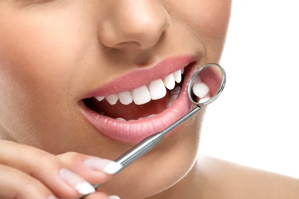 Tandläkare tänder — Stockfoto