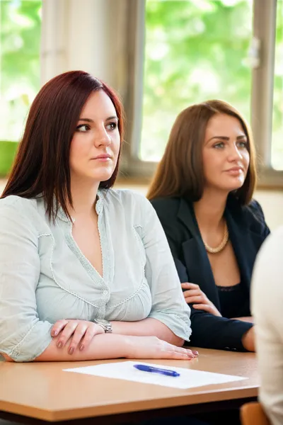 Schüler während des Unterrichts — Stockfoto