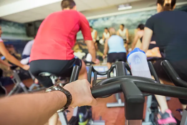 Spinning class — Stock Photo, Image