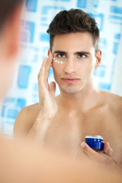 Męskiej Kosmetyka — Zdjęcie stockowe