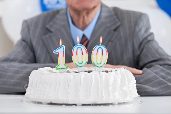 One hundred birthday — Stock Photo, Image