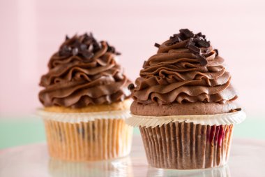 chocolate cupcake clipart