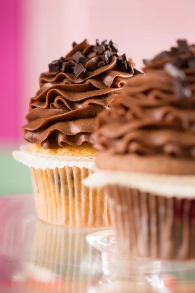 Primo piano di Cupcake — Foto Stock