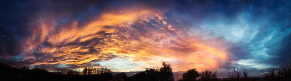 Niebo panorama — Zdjęcie stockowe