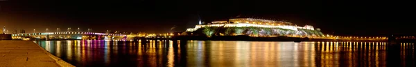 Panorama de la forteresse de Petrovaradin à Novi Sad, Serbie — Photo