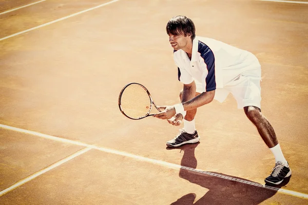 Giocatore di tennis — Foto Stock