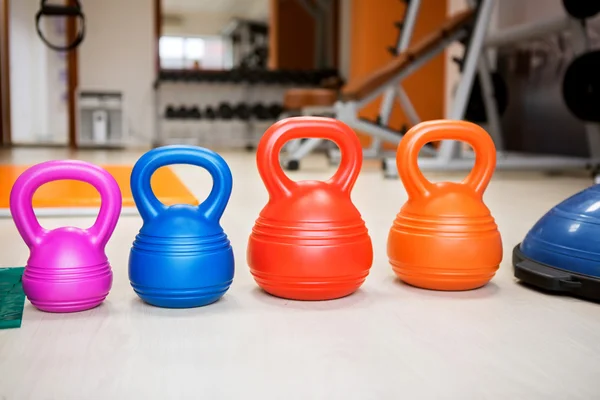 Different kettle bell — Stock Photo, Image