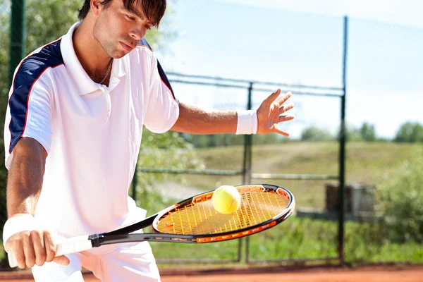 Tennisspelare — Stockfoto