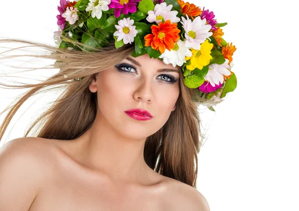 Spring fairy — Stock Photo, Image