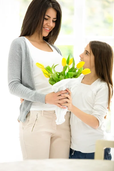 Madre e figlia — Foto Stock