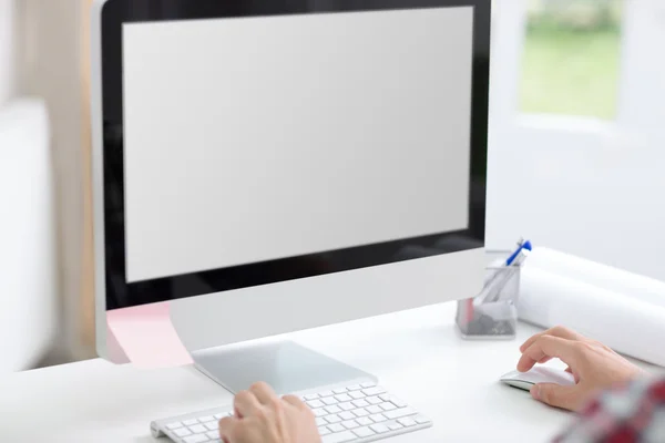 Computer screen — Stock Photo, Image