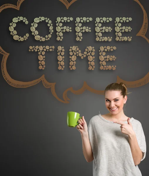 Hora del café — Foto de Stock