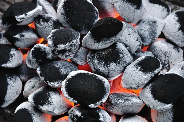 Grill eld — Stockfoto