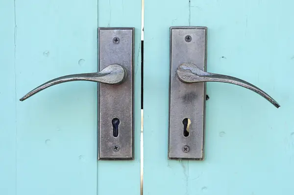 Manijas de puerta —  Fotos de Stock