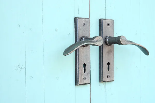 Maçanetas da porta — Fotografia de Stock