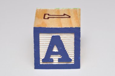 alfabe blok