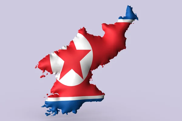 北韓国 — ストック写真