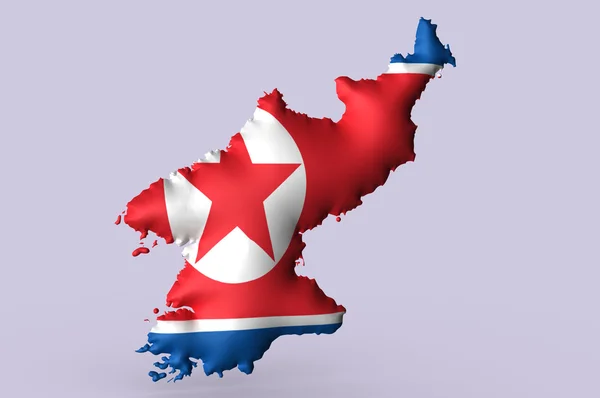 Nordkorea — Stockfoto