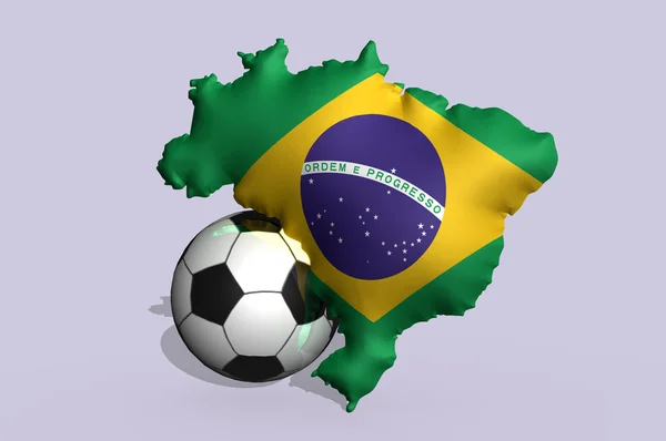 Brasil Fútbol —  Fotos de Stock
