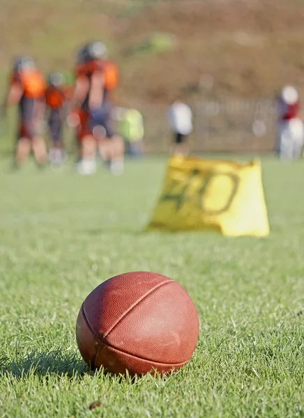 Rugbybal — Stockfoto