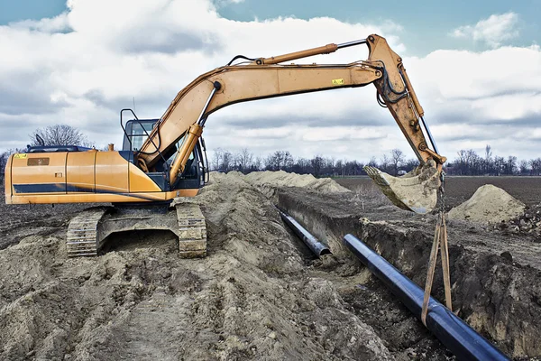 Baustelle — Stockfoto