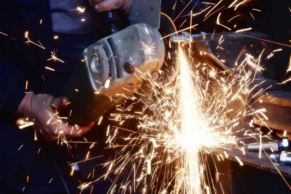 Grinding — Stock Photo, Image