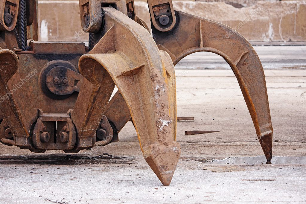 Industrial grabber — Stock Photo © shime02 21667879