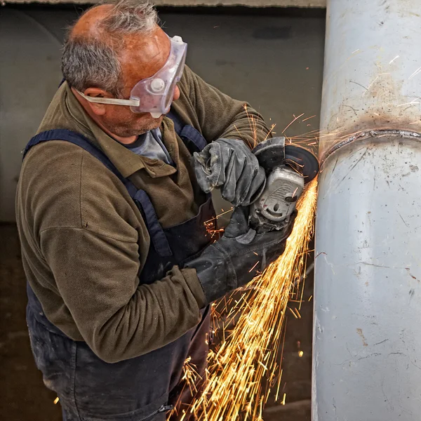 Grinding — Stock Photo, Image