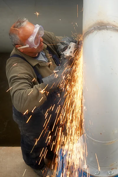 Grinding — Stock Photo, Image