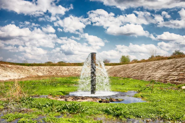 Waterbron — Stockfoto