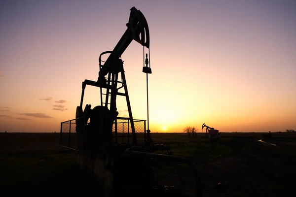 Die Ölpumpe — Stockfoto