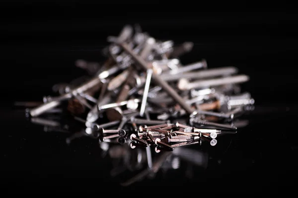 Metal nails — Stock Photo, Image