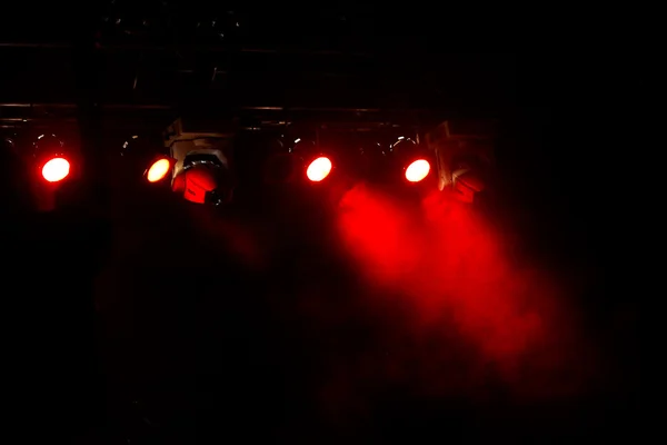 konser ışık gösterisi