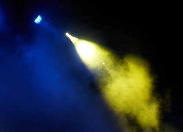 Konzert-Lichtshow — Stockfoto